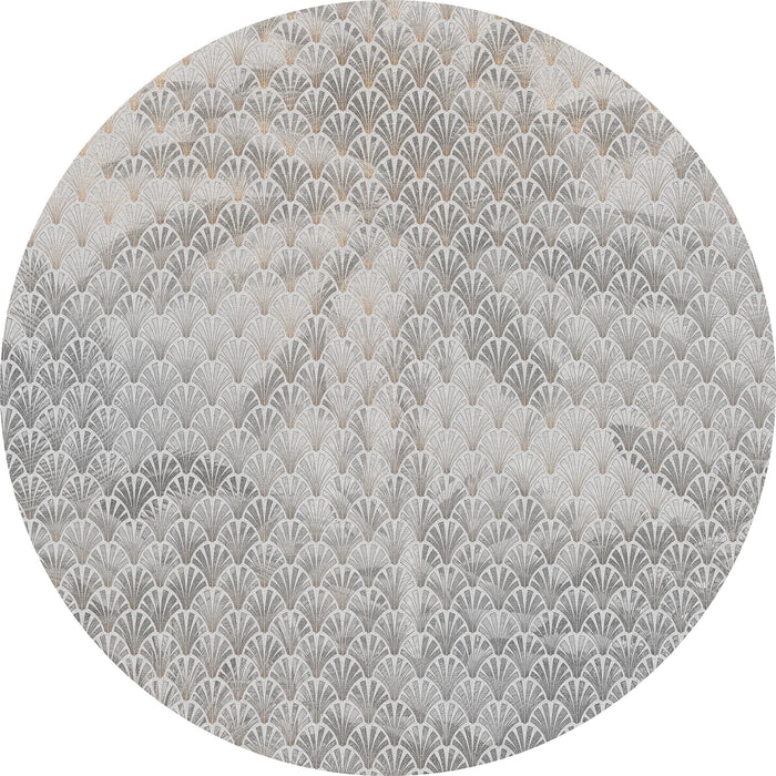 Komar | Selbstklebende Vlies Fototapete/Wandtattoo | Palma | Größe 125 x 125 cm