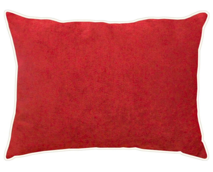 Apelt | Tahiti | Kissenhülle | 41x61 | rot