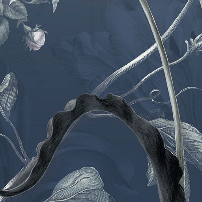 Vlies Fototapete | Merian Blue  | Größe 350 x 250 cm