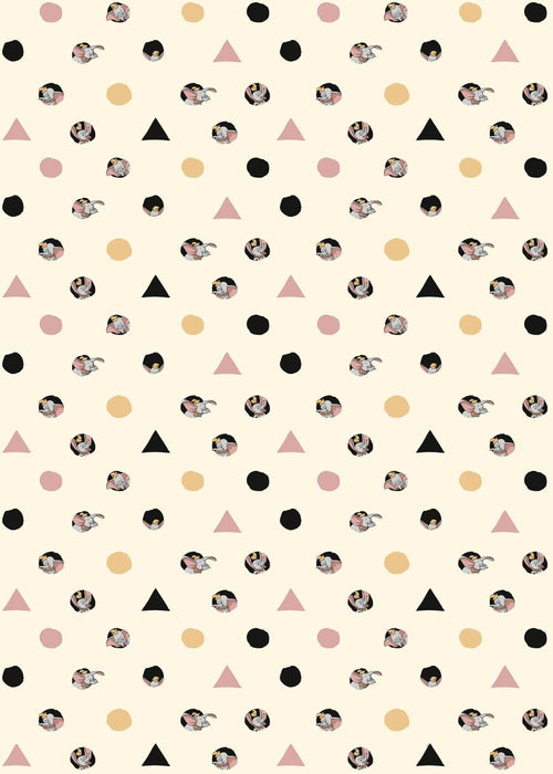Vlies Fototapete | Dumbo Angles & Dots | Größe 200 x 280 cm
