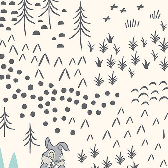 Vlies Fototapete | Bambi Woodland | Größe 400 x 280 cm