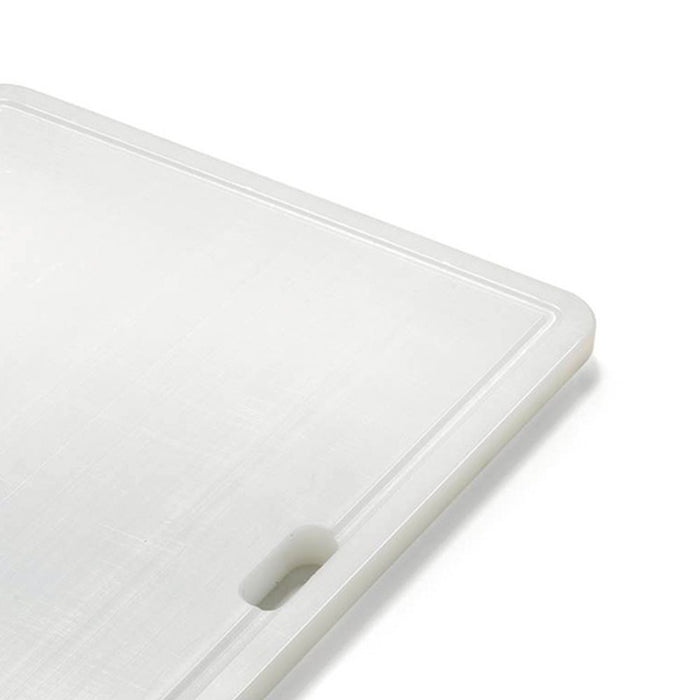 Schneidebrett Schneidbrett Küchenbrett Kunststoff weiß 320 x 380