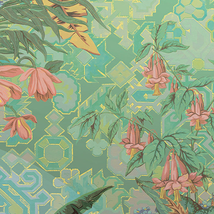 Vlies Fototapete | Orient Rosé | Größe 200 x 270 cm