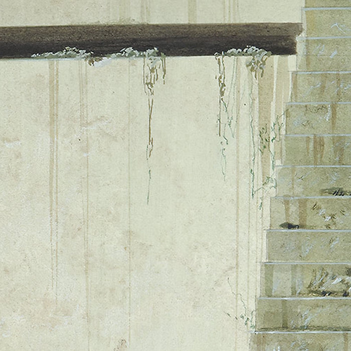 Vlies Fototapete | Star Wars Classic RMQ Yavin Temple | Größe 500 x 250 cm