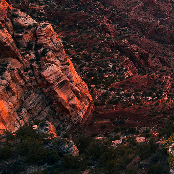 Vlies Fototapete | The Canyon | Größe 400 x 250 cm