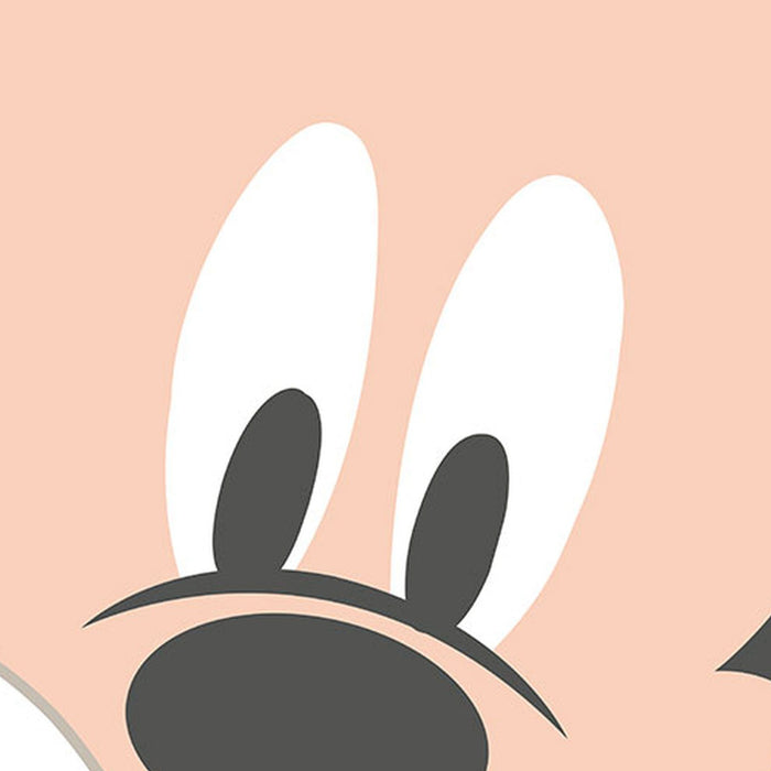 Selbstklebende Vlies Fototapete/Wandtattoo | Mickey Peek|a|boo | Größe 125 x 125 cm