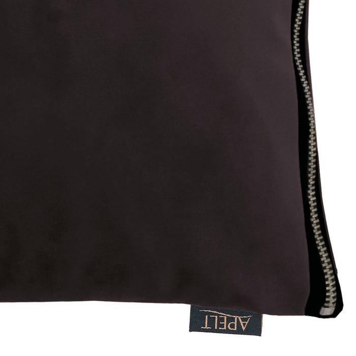 Apelt | Tassilo | Kissen | 45x45 | anthrazit / schwarz