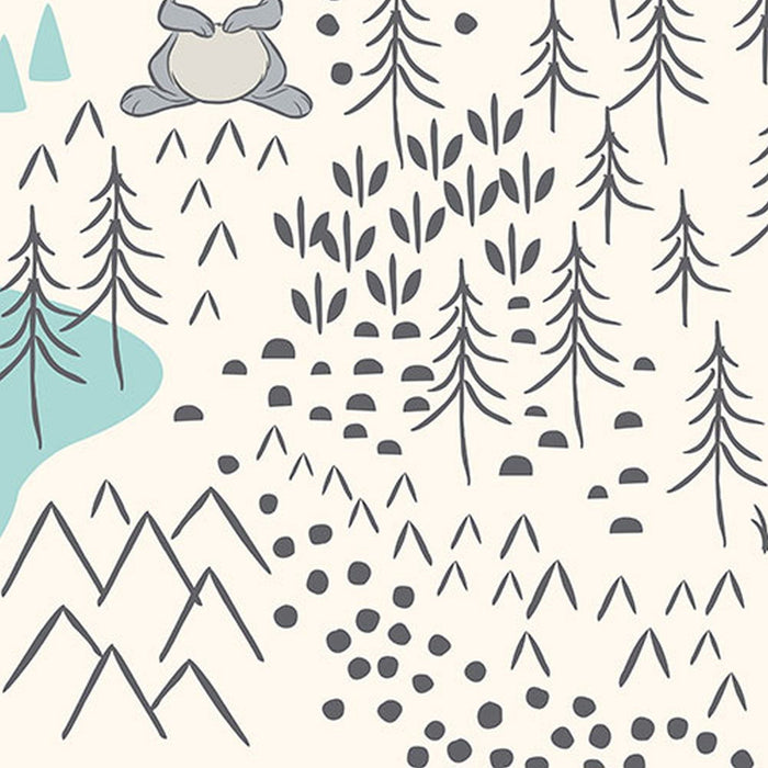 Vlies Fototapete | Bambi Woodland | Größe 400 x 280 cm