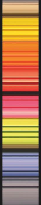 Vlies Fototapete | Stripes  | Größe 50 x 270 cm