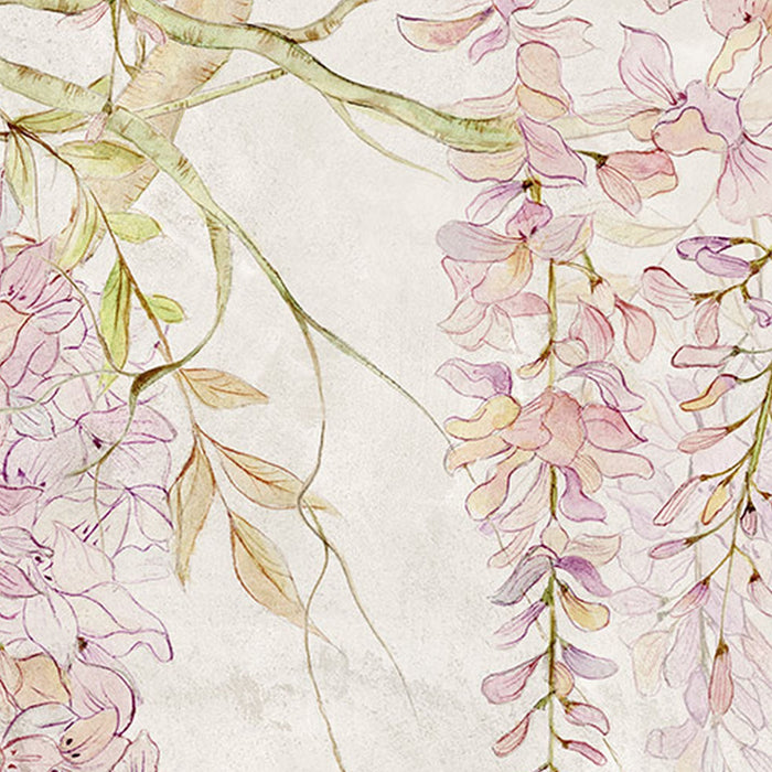 Vlies Fototapete | Wisteria | Größe 400 x 280 cm