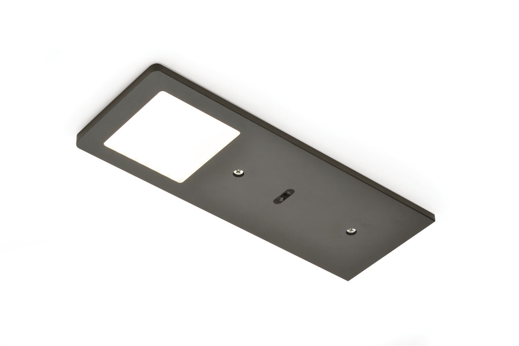 Naber | AstraLED SE schwarz matt | Unterboden-/Nischenleuchte | Einzelleuchte m. LED Touch S. D. | 3000 K warmweiß