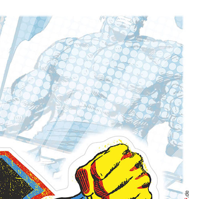 Wandtattoo | Nove Comic Classic  | Größe 50 x 70 cm