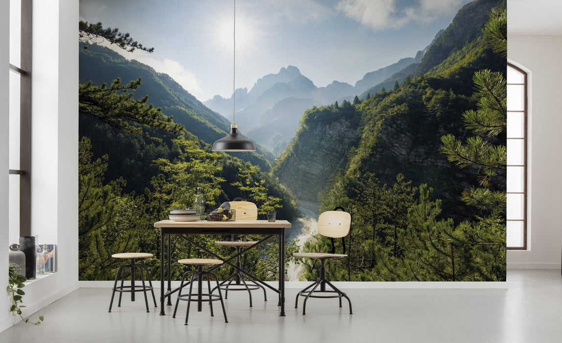 Vlies Fototapete | Elbenpforte | Größe 450 x 280 cm