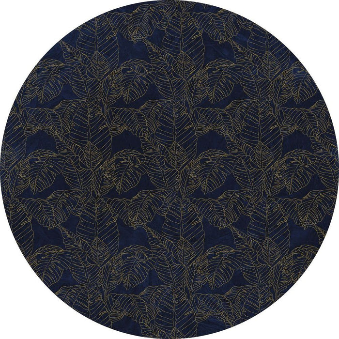 Komar | Selbstklebende Vlies Fototapete/Wandtattoo | Royal Blue | Größe 125 x 125 cm