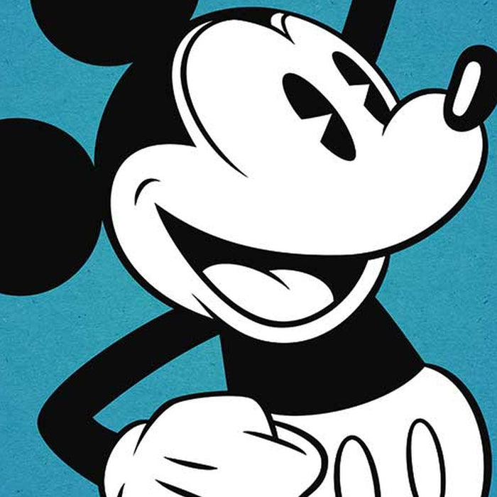 Vlies Fototapete | Mickey Hey | Größe 120 x 200 cm