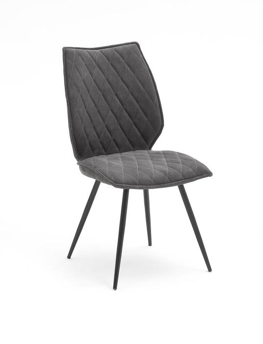 MCA | Stuhl | NAVARRA 4-FUSS-STUHL  AN | anthrazit