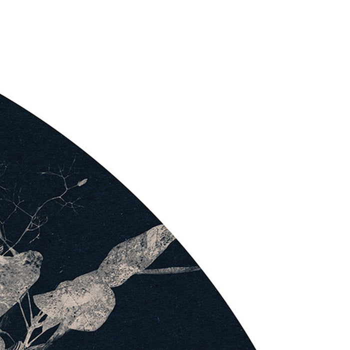 Selbstklebende Vlies Fototapete/Wandtattoo | Branch | Größe 125 x 125 cm