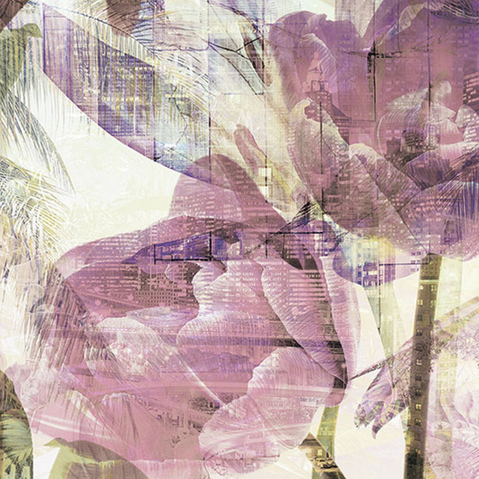 Vlies Fototapete | Metropical Faded | Größe 200 x 250 cm