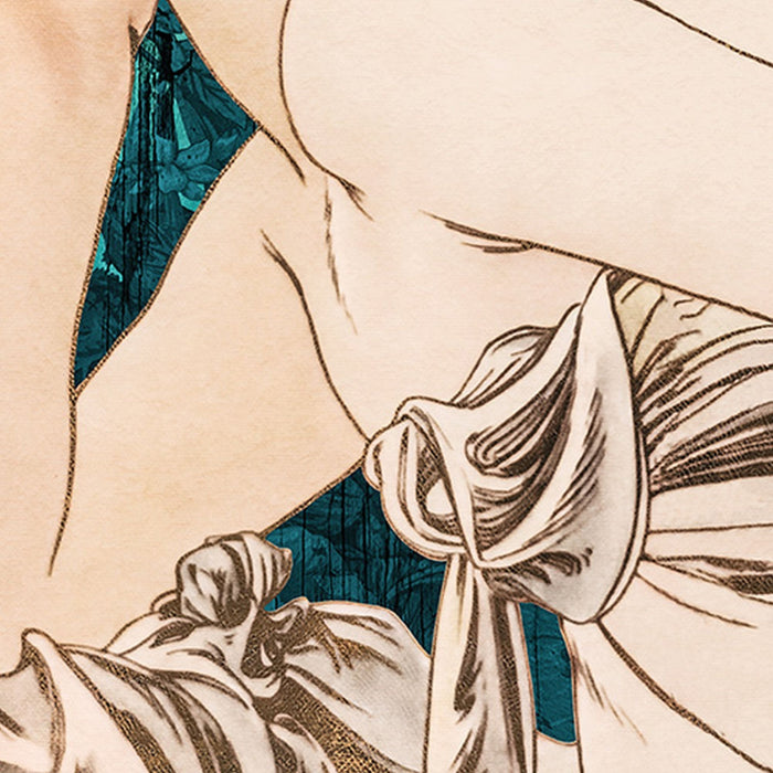 Vlies Fototapete | Songes Vert | Größe 200 x 280 cm