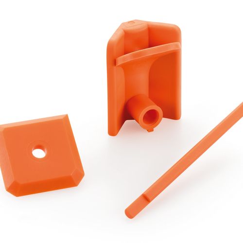 Naber | Fugenhobel-Set | Verbindungsmaterial | orange