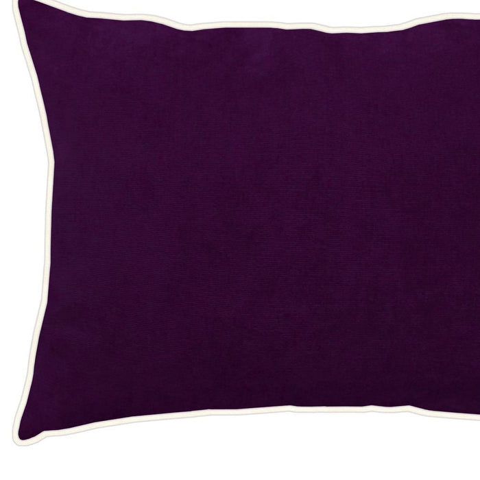 Apelt | Tahiti | Kissen | 30x40 | beere / aubergine