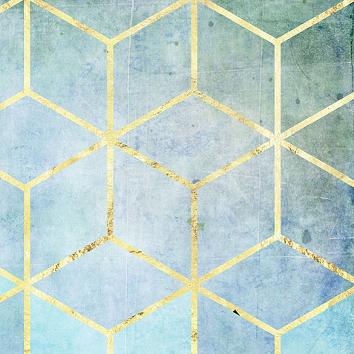 Vlies Fototapete | Mosaik Azzuro | Größe 200 x 250 cm