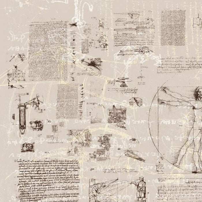 Vlies Fototapete | Da Vinci | Größe 400 x 250 cm