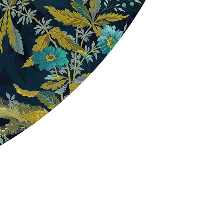 Selbstklebende Vlies Fototapete/Wandtattoo | Majestic | Größe 125 x 125 cm