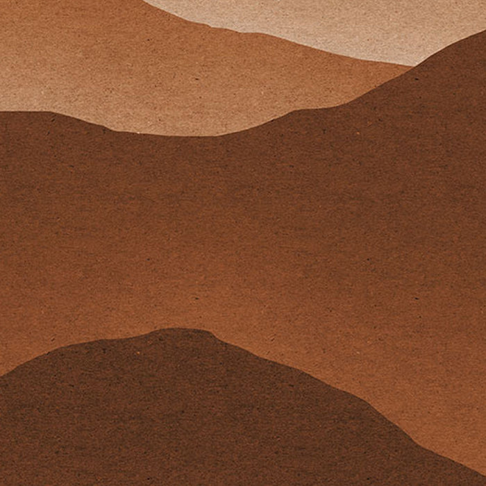 Vlies Fototapete | Macchiato Mountains | Größe 300 x 250 cm