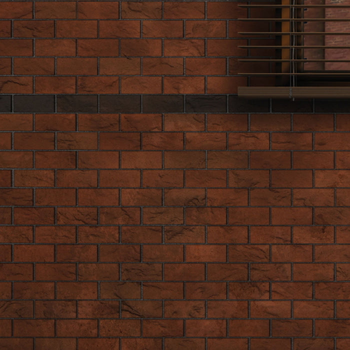 Komar | Papier Fototapete | Brooklyn Brick | Größe 368 x 254 cm