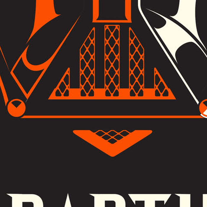 Vlies Fototapete | Star Wars Rock On Posters | Größe 120 x 200 cm