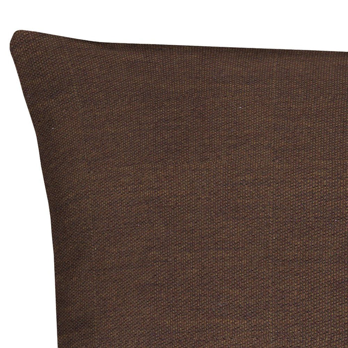 Apelt | Torino | Kissen | 48x48 | dunkelbrau