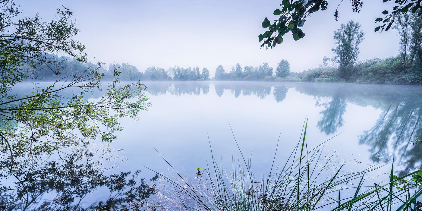 Vlies Fototapete | Morning View | Größe 200 x 100 cm