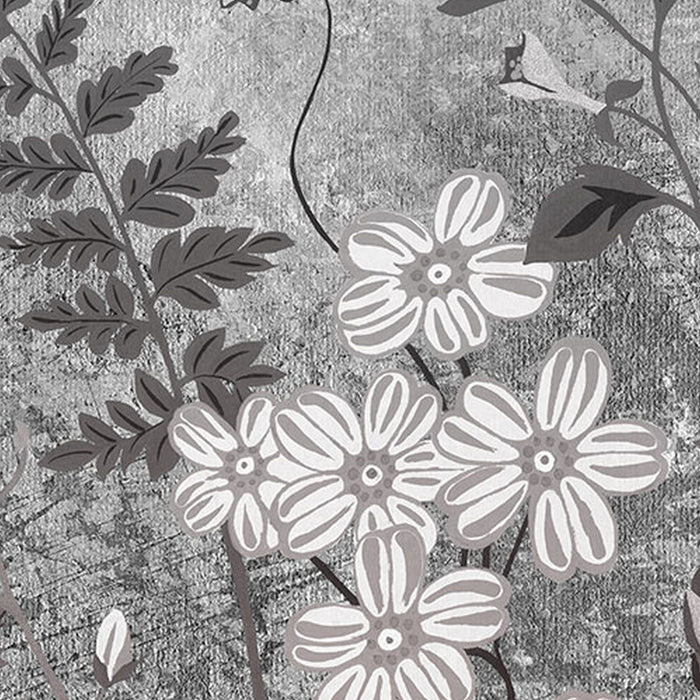 Komar | Vlies Fototapete | Moonlight Flowers  | Größe 200 x 250 cm
