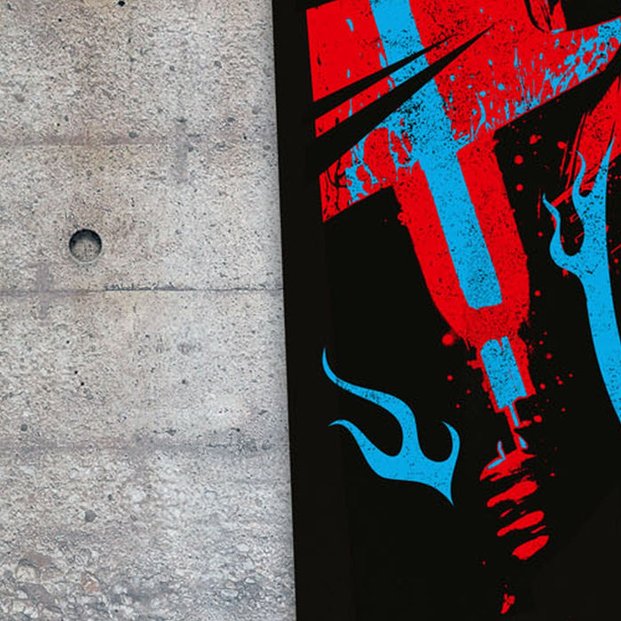 Vlies Fototapete | Star Wars Rock On Wall | Größe 120 x 200 cm