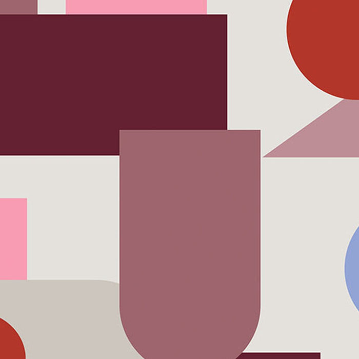 Vlies Fototapete | Colourful Mickey | Größe 400 x 250 cm