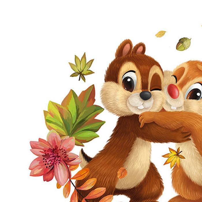 Wandtattoo | Be in Nature | Größe 100 x 70 cm