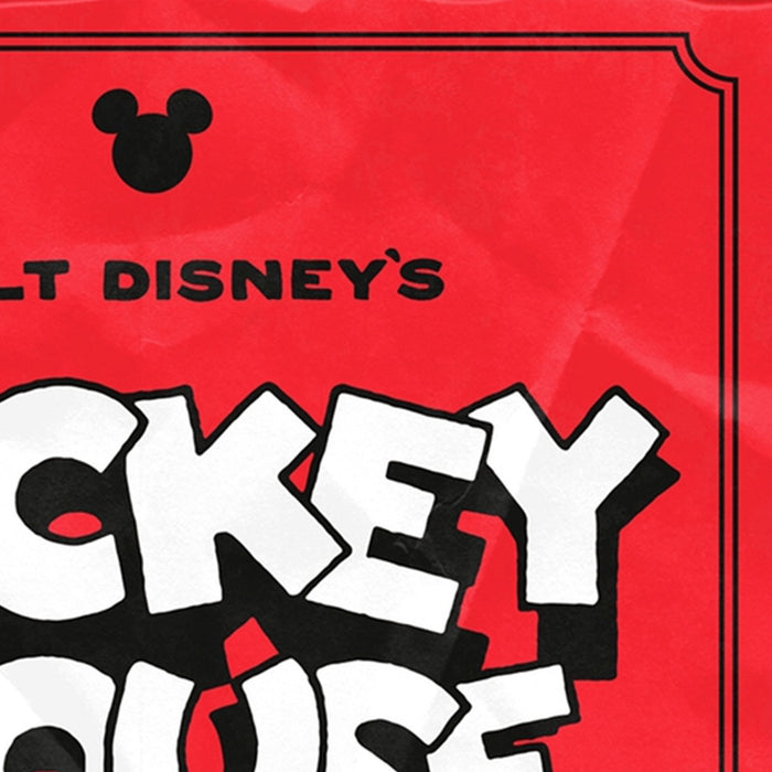 Vlies Fototapete | Mickey American Classic | Größe 100 x 250 cm