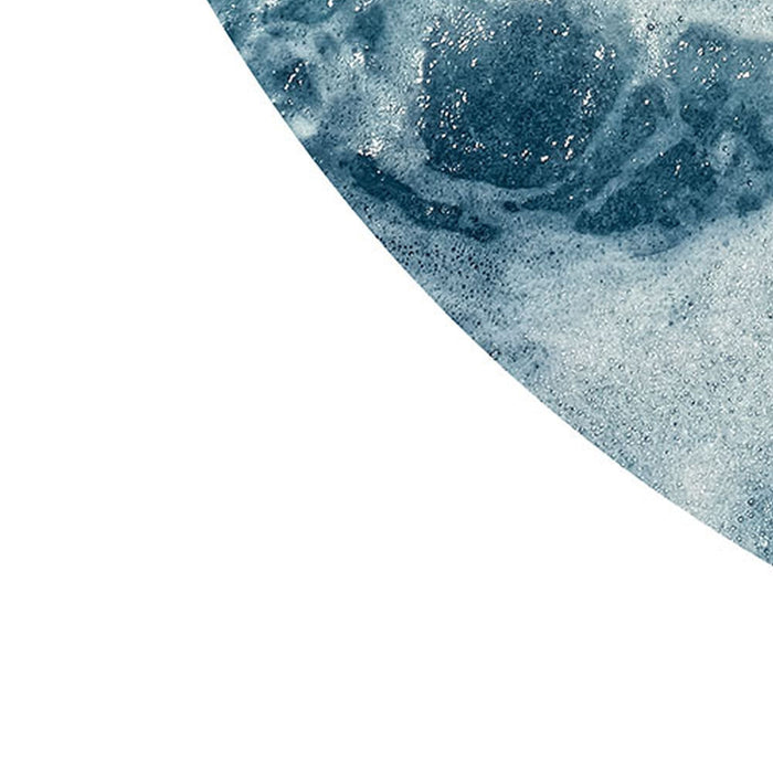 Selbstklebende Vlies Fototapete/Wandtattoo | Ocean Twist | Größe 125 x 125 cm