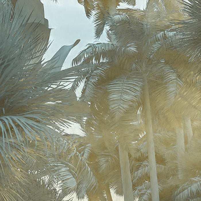 Vlies Fototapete | Misty Jungle | Größe 400 x 250 cm