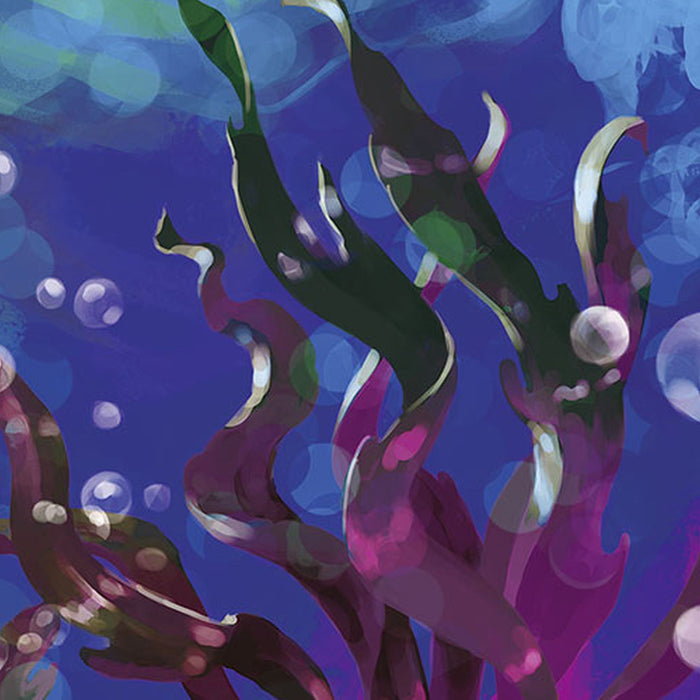 Papier Fototapete | Ariel´s Castle | Größe 368 x 254 cm