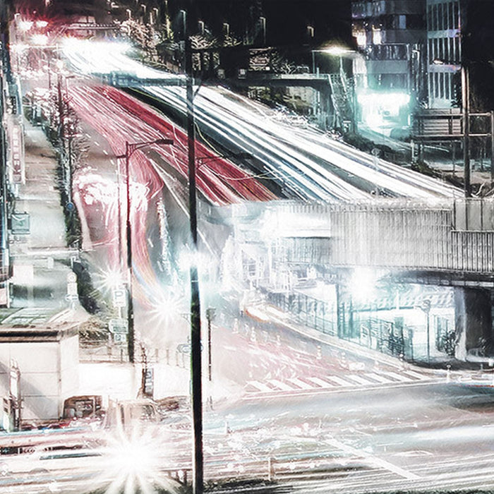 Vlies Fototapete | Speed Painting | Größe 400 x 250 cm