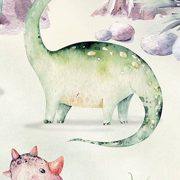 Vlies Fototapete | Dino Playground | Größe 400 x 280 cm
