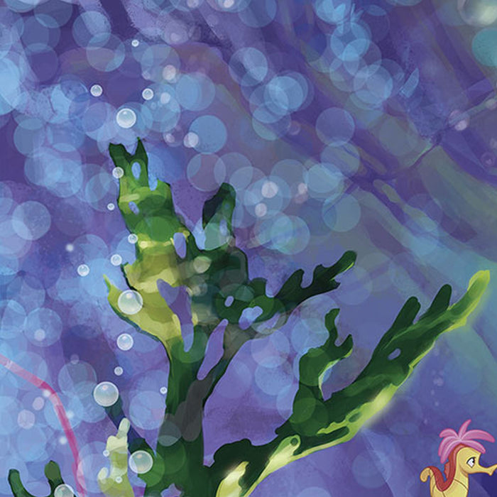 Papier Fototapete | Ariel´s Castle | Größe 368 x 254 cm