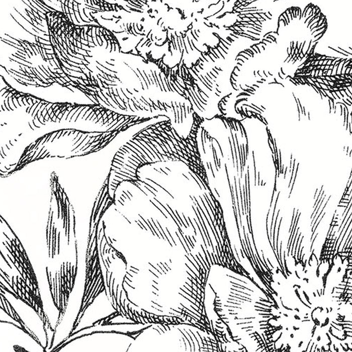 Vlies Fototapete | Flowerbed  | Größe 300 x 250 cm