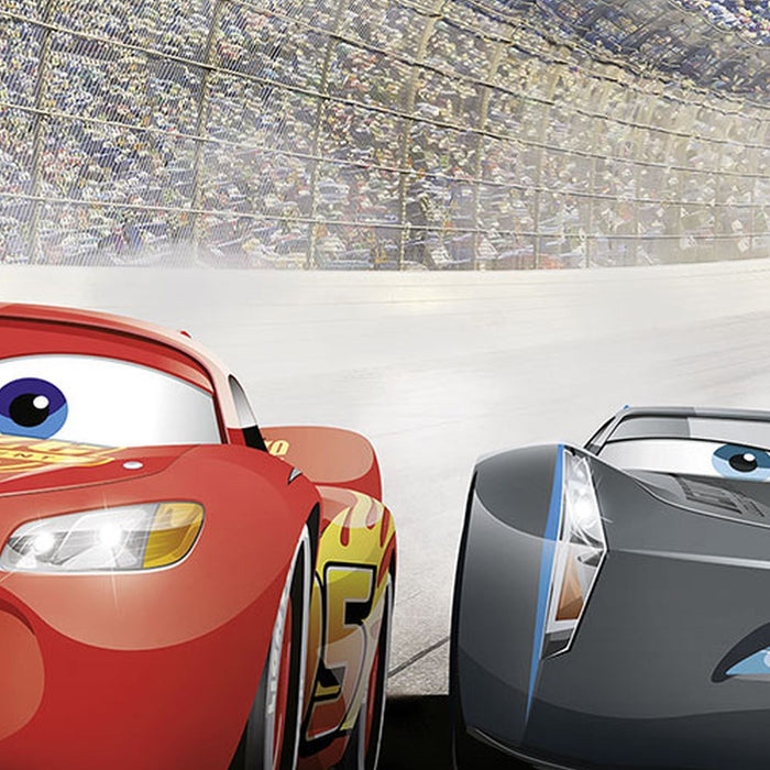 Papier Fototapete | Cars3 Curve | Größe 368 x 254 cm