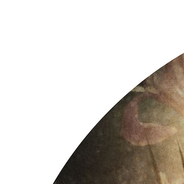 Selbstklebende Vlies Fototapete/Wandtattoo | Flemish Flowers | Größe 125 x 125 cm