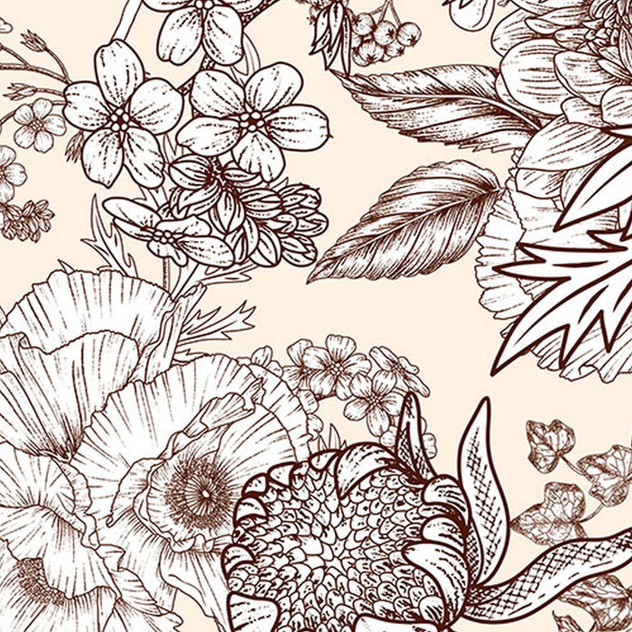 Vlies Fototapete | Allegra | Größe 300 x 280 cm