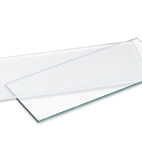 Naber | Glastablar | Tablarträger | Klarglas | L 580 mm