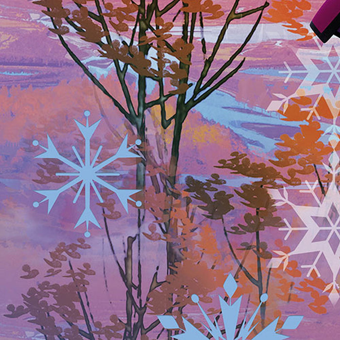 Komar | Fototapete | Frozen Iconic | Größe 368 x 254 cm